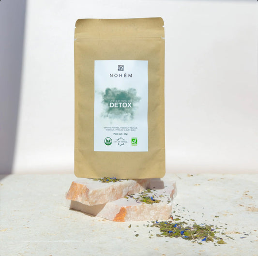 Tisane Detox Bio À La Menthe Poivrée