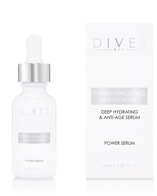 Power Skin – Power Hyaluronic &amp; Collagen – Serum 30ml