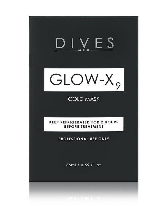 GLOW-X9 Masque Bioredérmalisant 35ml / 3pc