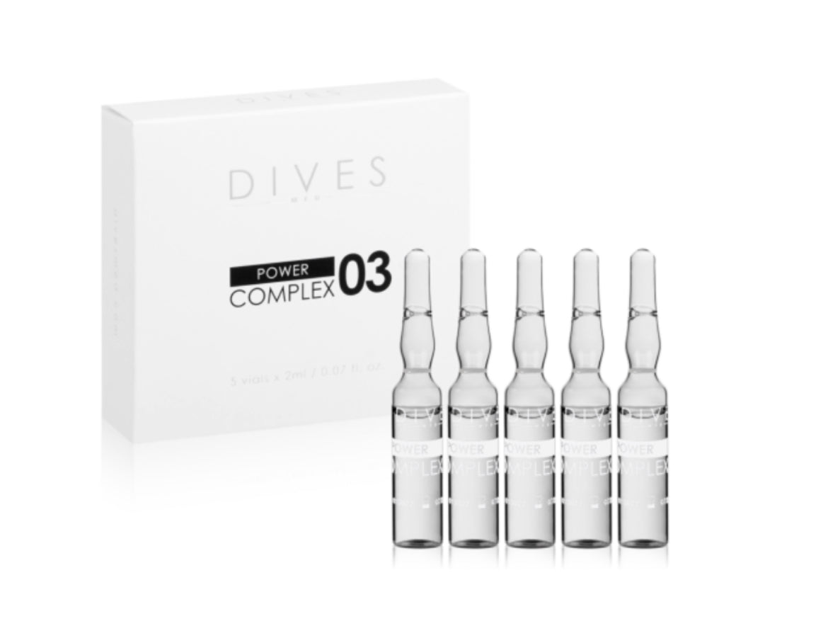 Power Complex 03 – Lifting Ampoules with Anti-Aging Complex (5x2ml)