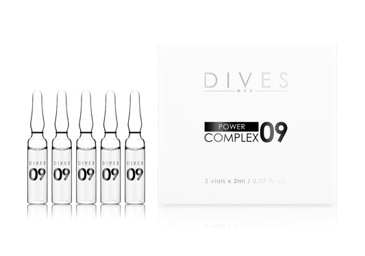 Power Complex 09 – Ampoules pour Imperfections avec Effet Hydratant (5x2ml)