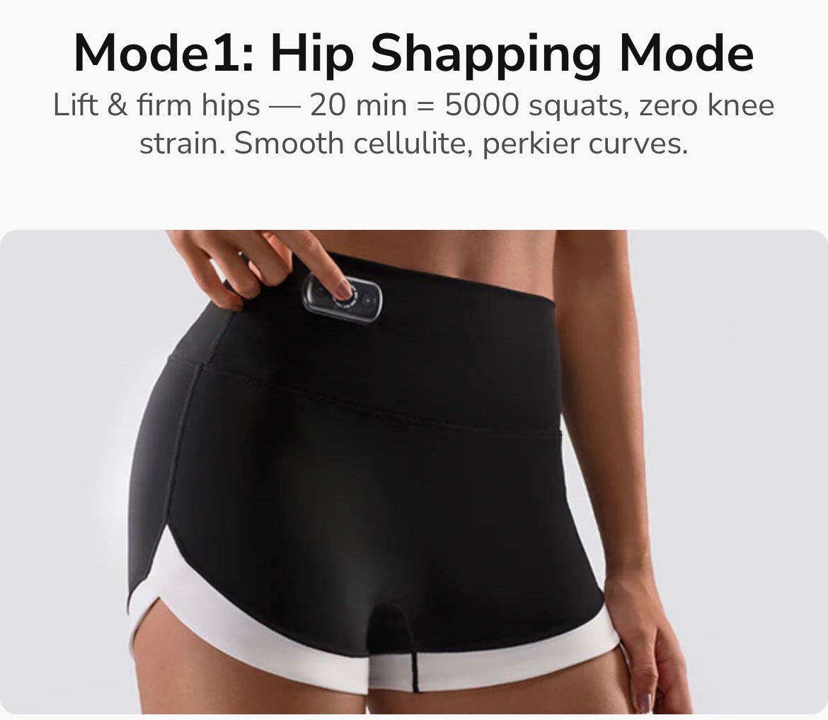 JOVS Ems-Toning Shorts