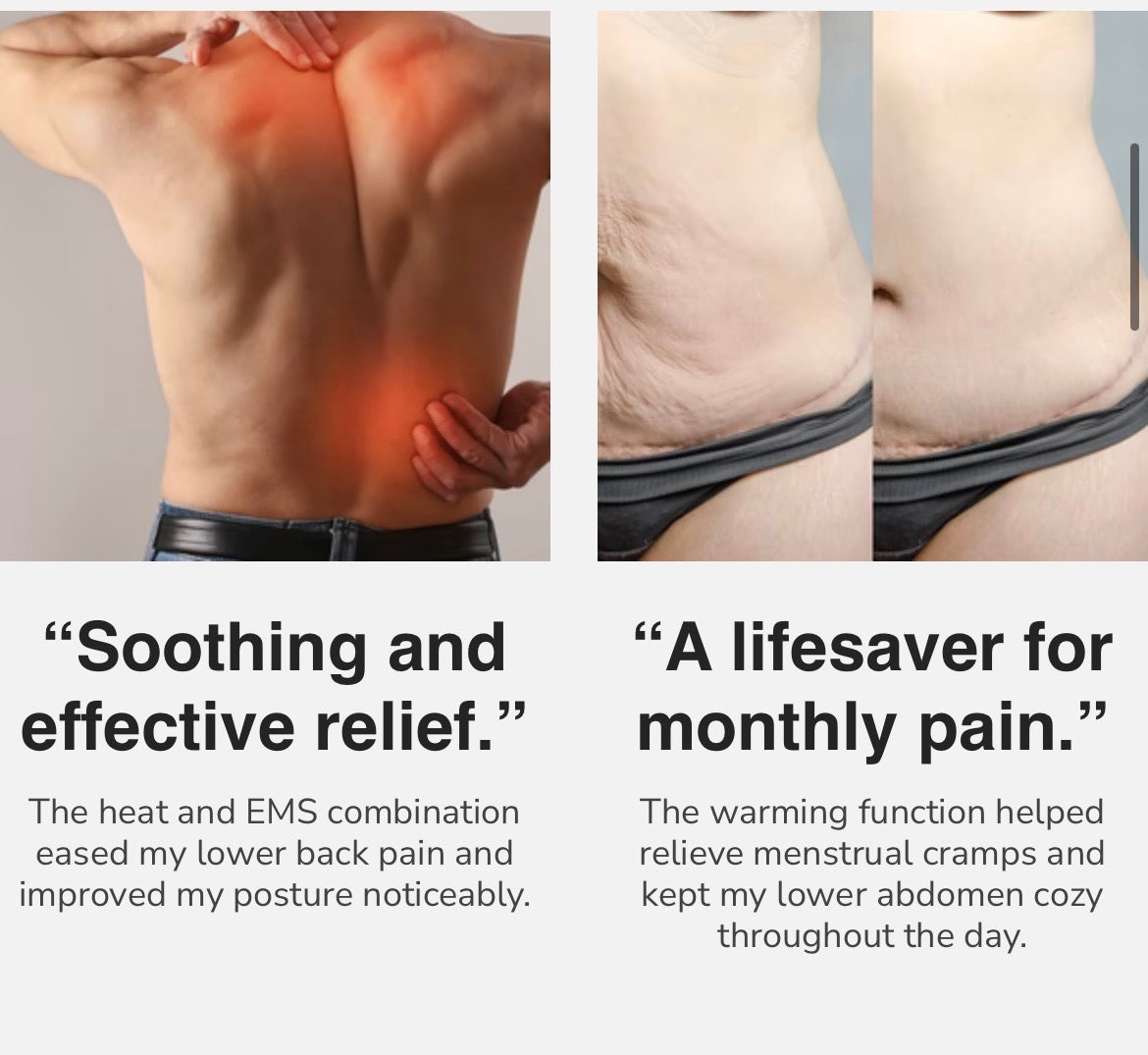 JOVS Red Light Muscle Belt