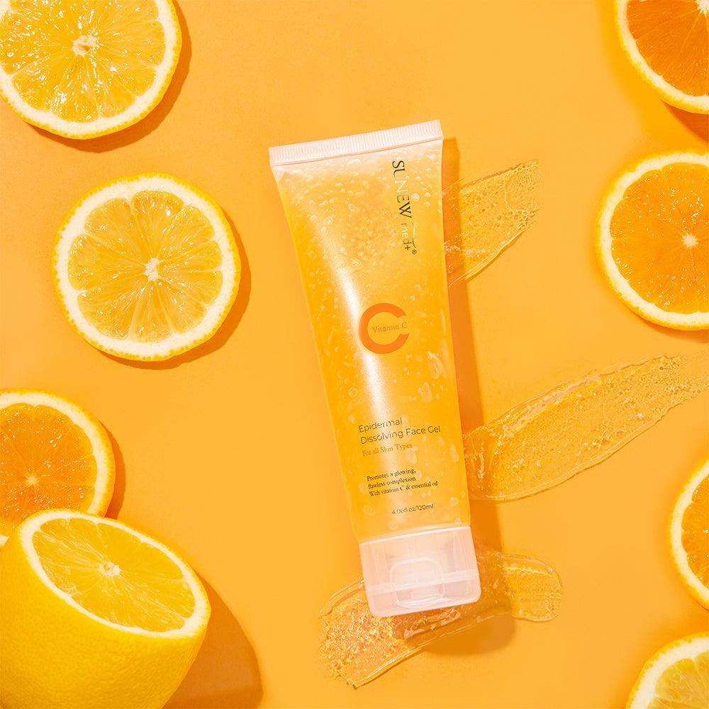 Gel Dissolvant pour la Peau avec Vitamine C. 120g