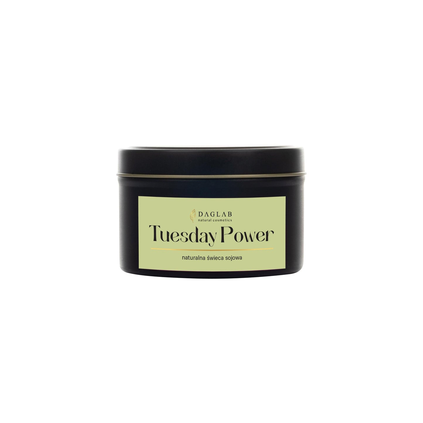 Bougie Tuesday Power  à l'huile de soja 170g