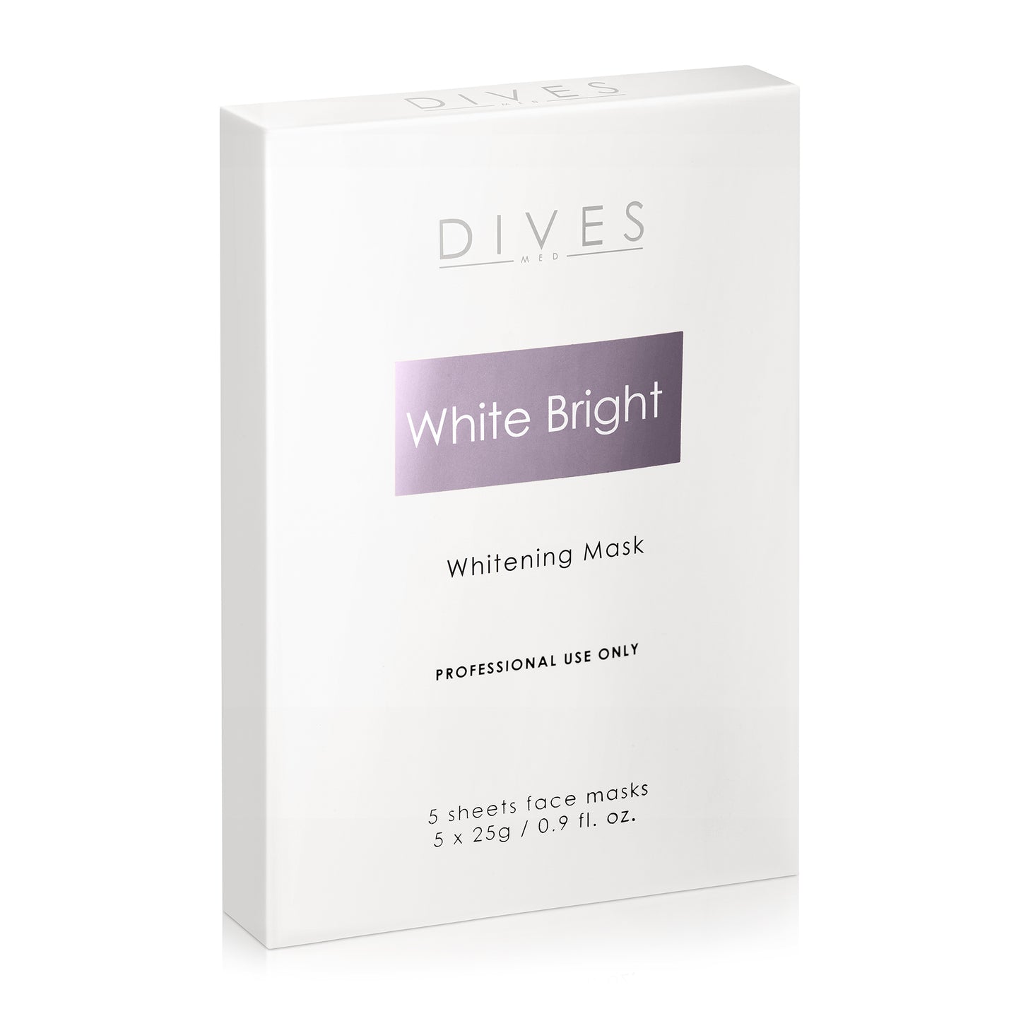 White Bright Depigmenting mask 5 pcs.